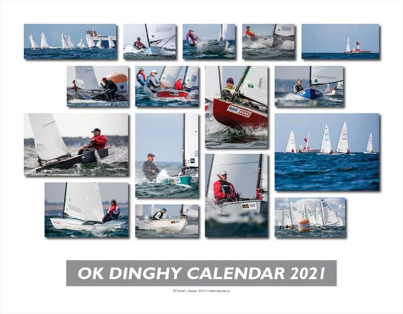 2021 OK Dinghy Calendar published photo copyright Robert Deaves taken at  and featuring the OK class