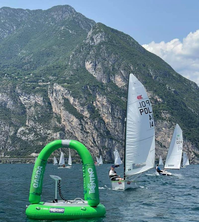 Pawel Pawlaczyk - 2021 OK Dinghy International Regatta - Day 1 - photo © Circolo Vela Arco