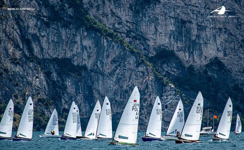 2021 OK Dinghy International Regatta - Day 2 - photo © Circolo Vela Arco