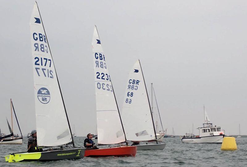 72nd North West Norfolk Week photo copyright James Sidgwick taken at Blakeney Sailing Club and featuring the OK class