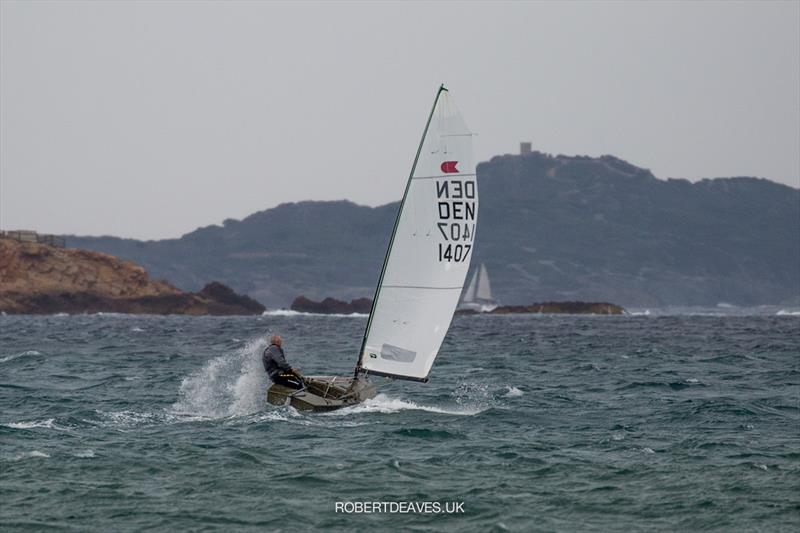 But worth it... - OK Dinghy Autumn Trophy - photo © Robert Deaves