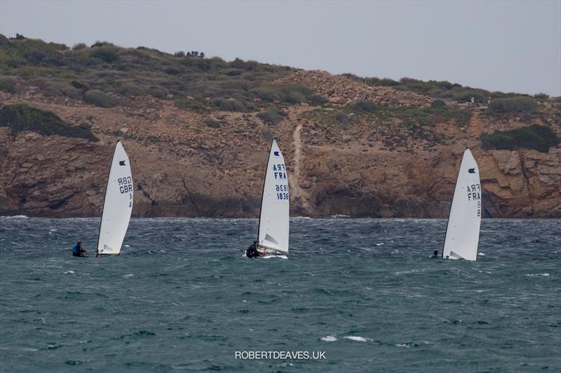 Training - OK Dinghy Autumn Trophy - photo © Robert Deaves