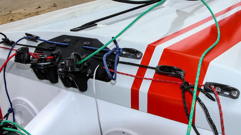 Control Dashboard - Maverick OK Dinghy - Wakatere BC October 25, 2021 - photo © Richard Gladwell / Sail-World.com