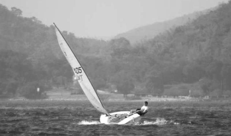 Lonely sailor - photo © K. Jakapong Kanwasate