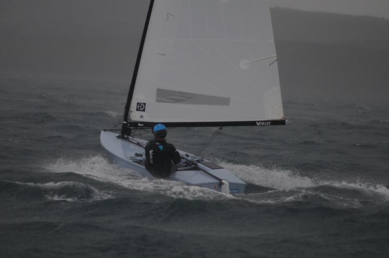 Henry Wetherell OK sailing - photo © Richard Bowers