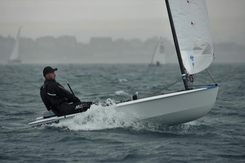 Henry Wetherell OK sailing photo copyright Ela Miller taken at  and featuring the OK class