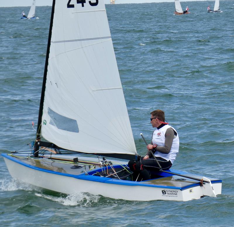 2022 OK Nationals at Herne Bay day 1 photo copyright Jennie Clark taken at Herne Bay Sailing Club and featuring the OK class