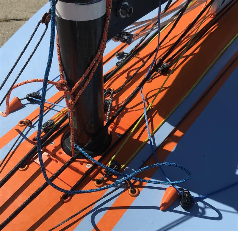 Beyond Optic Orange 8X- Ultra Performance 8 Strand – SendIt Sailing