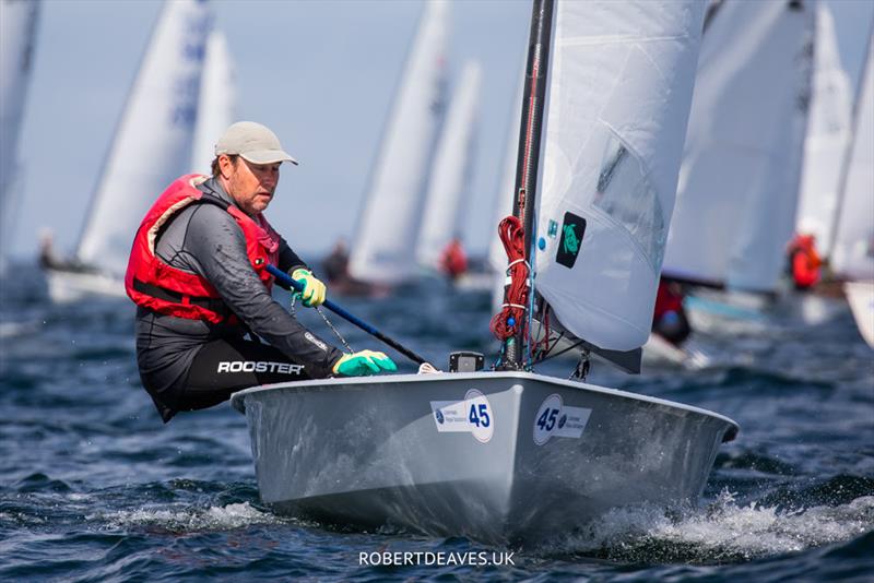 Mark Jackson, AUS OK Dinghy World Championship day 2
