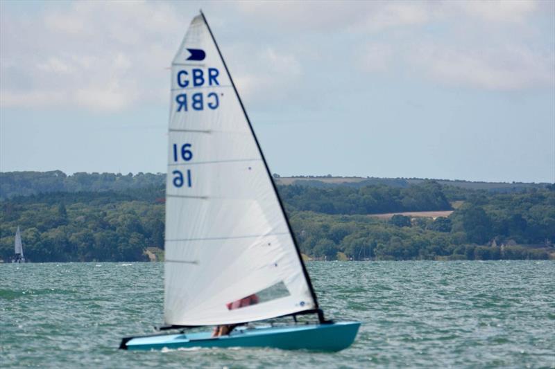 OK at Stokes Bay photo copyright Emma Pearson taken at Stokes Bay Sailing Club and featuring the OK class