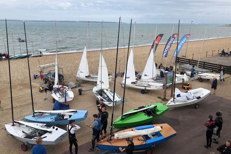 RS300, Europe and OK open meeting at Stokes Bay - photo © Emma Pearson