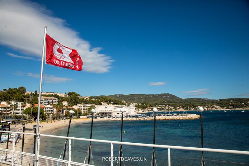 Goodbye Bandol, see you next year... - 2022 OK Dinghy European Championship - photo © Robert Deaves