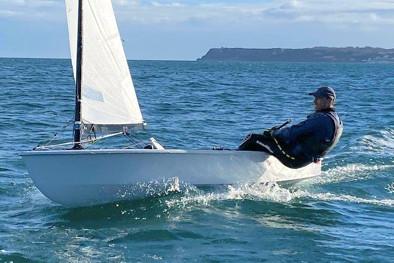 Paignton SC Christmas Cracker photo copyright Andy Probert taken at Paignton Sailing Club and featuring the OK class