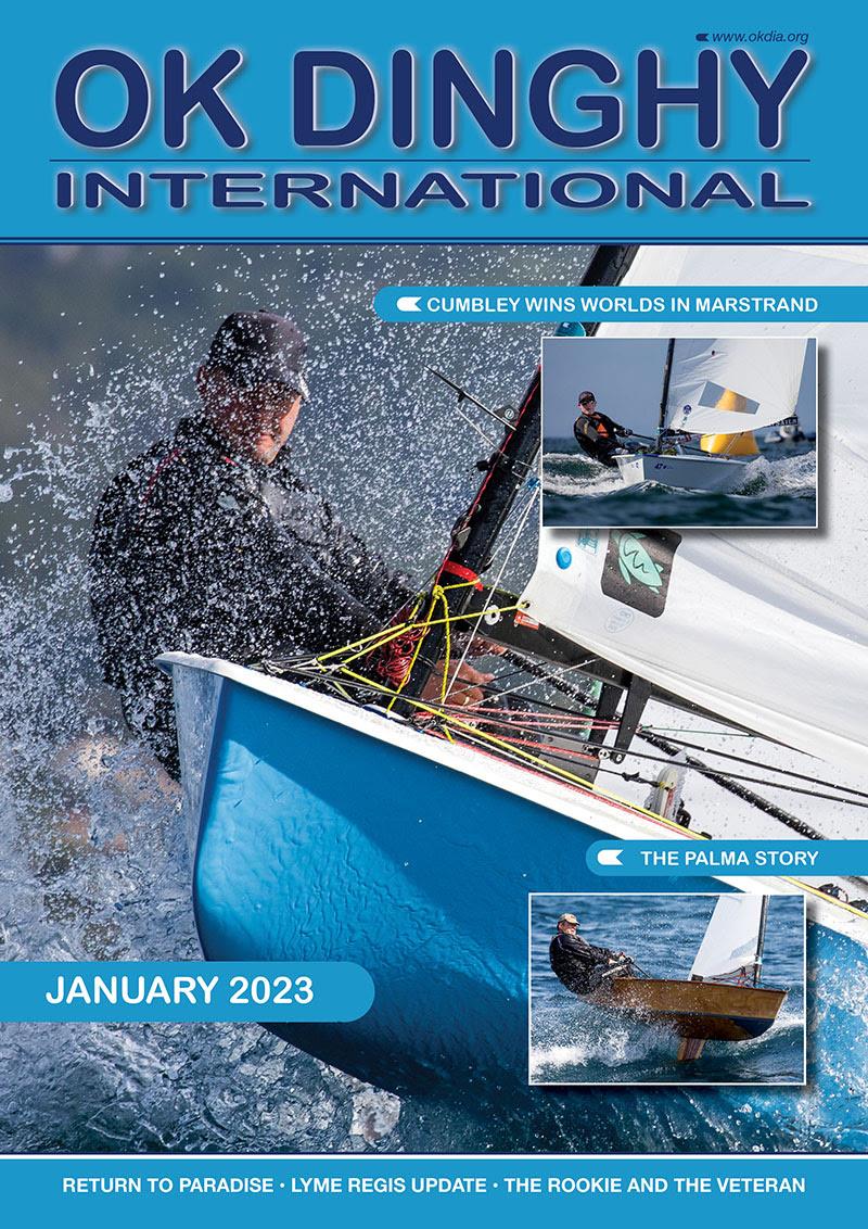 OK Dinghy Magazine photo copyright Robert Deaves taken at  and featuring the OK class