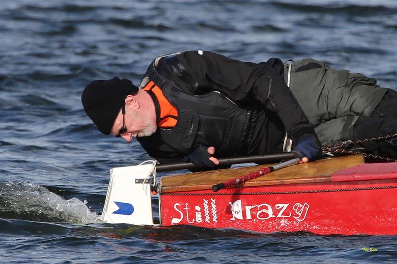 Still crazy during the Alton Water Fox's Chandlery & Anglian Water Frostbite Series - photo © Tim Bees