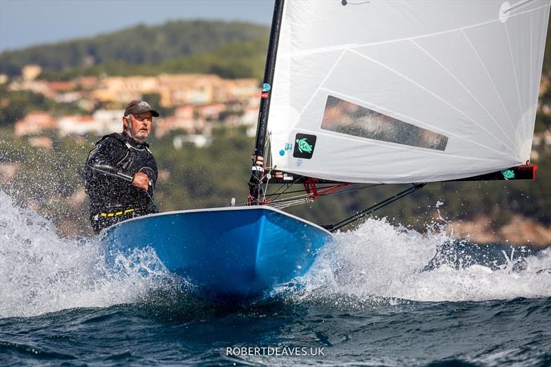 World No.2 Greg Wilcox, NZL - photo © Robert Deaves