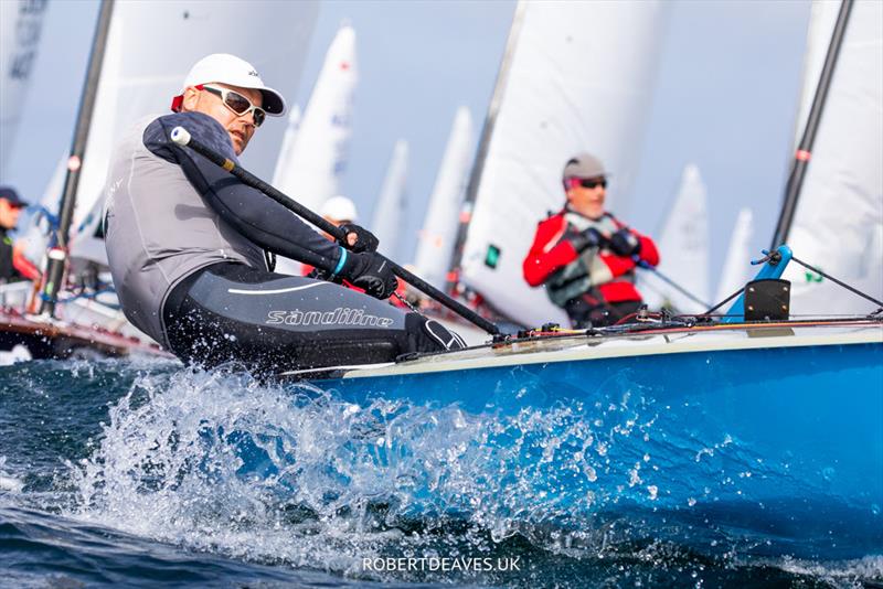 World No.3 Sönke Behrens, GER photo copyright Robert Deaves taken at  and featuring the OK class