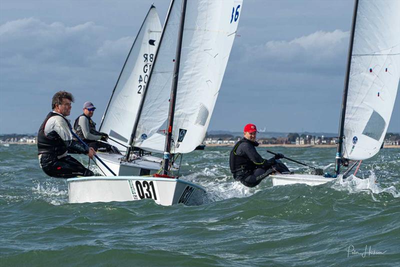 OK Dinghy Southern Area Championship at Hayling Island - photo © Peter Hickson