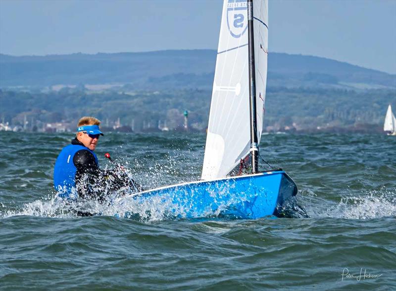 OK Dinghy Southern Area Championship at Hayling Island - photo © Peter Hickson