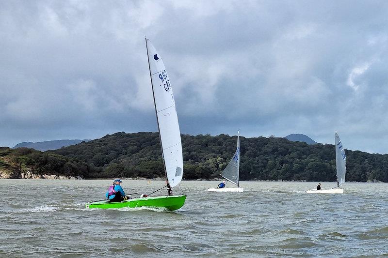 Sunday at the OK class Northern and Scottish Championship at Solway - photo © Richard Bishop