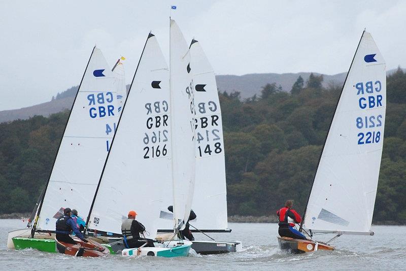 Saturday at the OK class Northern and Scottish Championship at Solway - photo © Richard Bishop