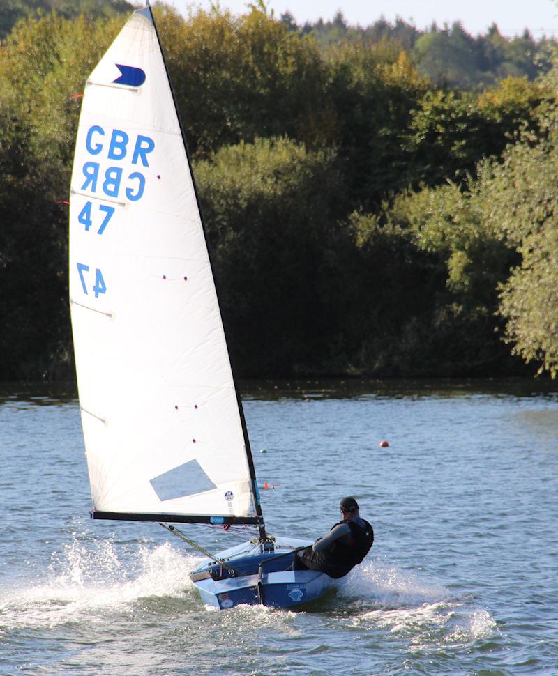 Ripon Sailing Club Single Hander Open photo copyright Graham Lamond taken at Ripon Sailing Club and featuring the OK class