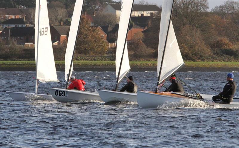 Bartley Beast 2023/24 Week 2 photo copyright Debbie Degge taken at Bartley Sailing Club and featuring the OK class