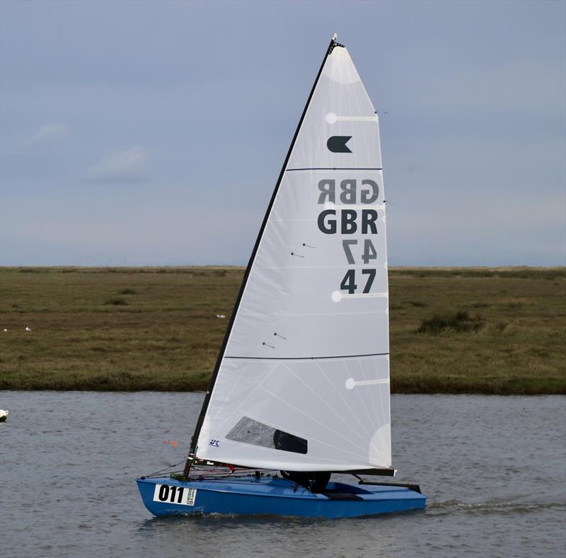 First race of the season at Overy Staithe Sailing Club photo copyright Jennie Clark taken at Overy Staithe Sailing Club and featuring the OK class