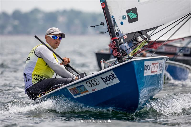 Michal Strumnik won Kieler Woche in 2023 - photo © Robert Deaves