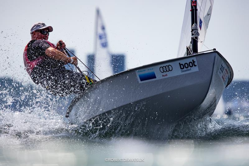 Bo Petersen, DEN - 2024 Kieler Woche - photo © Robert Deaves