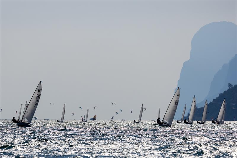 2023 OK Dinghy European Championship, Circolo Vela Arco - photo © Robert Deaves
