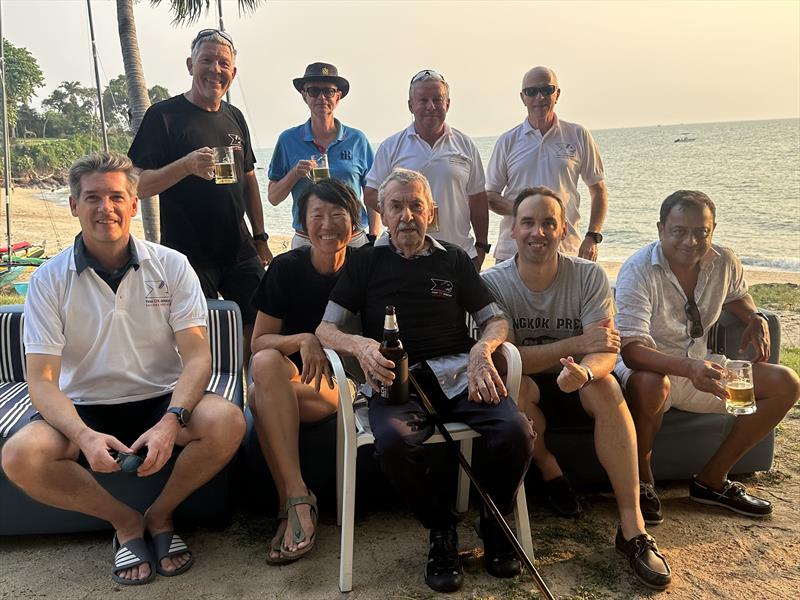 Royal Varuna social media team photo copyright RVYC taken at Royal Varuna Yacht Club and featuring the OK class