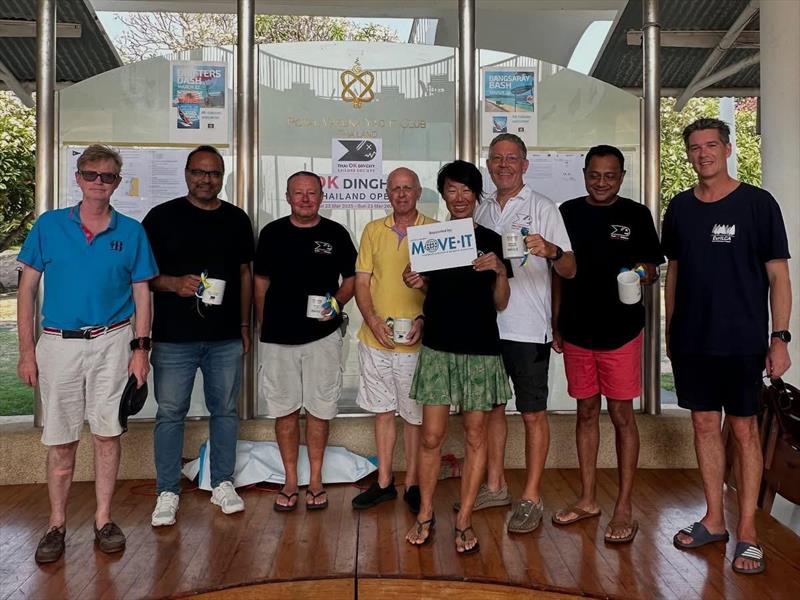 Royal Varuna social media team photo copyright RVYC taken at Royal Varuna Yacht Club and featuring the OK class