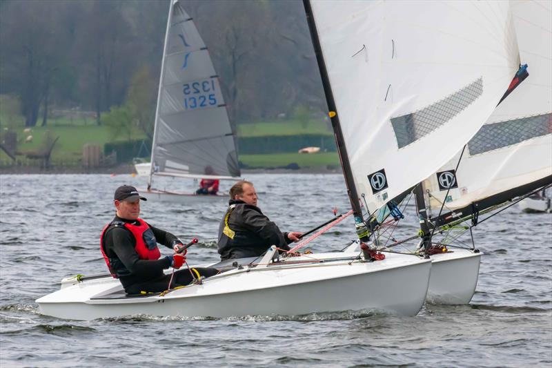 Matthew Webb and Adam Savage - Ullswater YC's Daffodil Regatta - photo © Tim Olin / www.olinphoto.co.uk