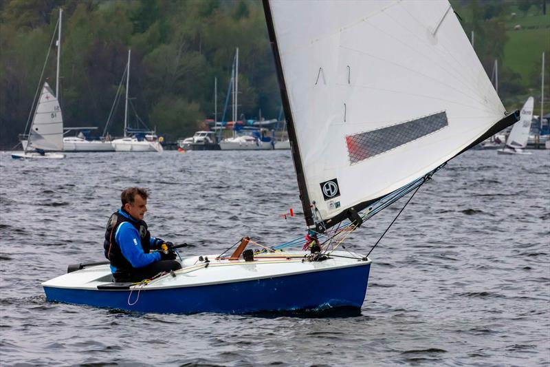 Mike McMillan - Ullswater YC's Daffodil Regatta - photo © Tim Olin / www.olinphoto.co.uk