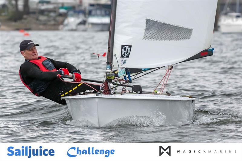 Magic Marine Daffodil Regatta photo copyright Tim Olin / www.olinphoto.co.uk taken at Ullswater Yacht Club and featuring the OK class