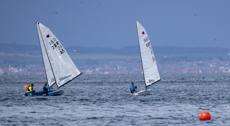 OK Scottish Championship at North Berwick - photo © Steve Fraser / ELYC