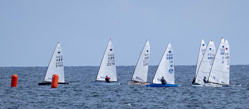 OK Scottish Championship at North Berwick - photo © Steve Fraser / ELYC