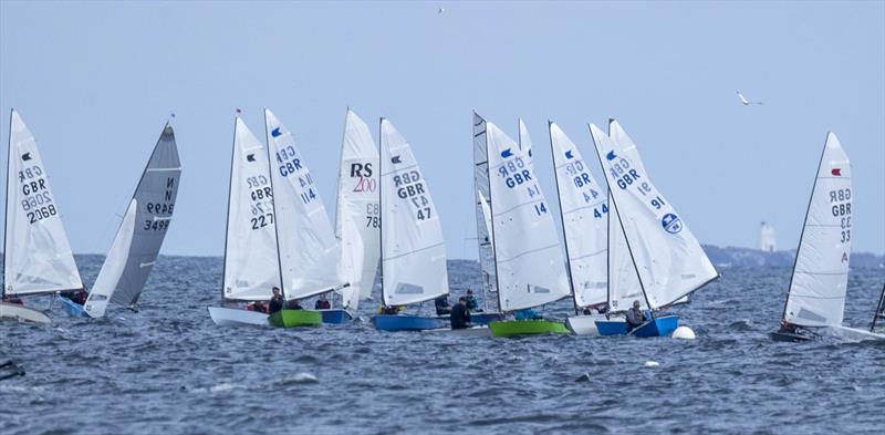 OK Scottish Championship at North Berwick photo copyright Steve Fraser / ELYC taken at East Lothian Yacht Club and featuring the OK class