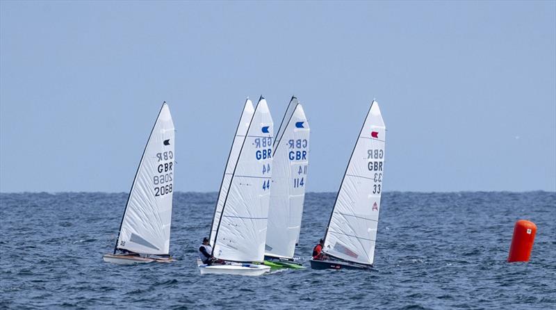OK Scottish Championship at North Berwick - photo © Steve Fraser / ELYC