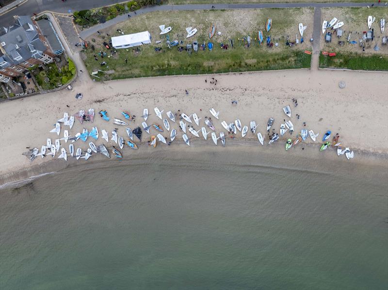 OK Scottish Championship at North Berwick - photo © Steve Fraser / ELYC