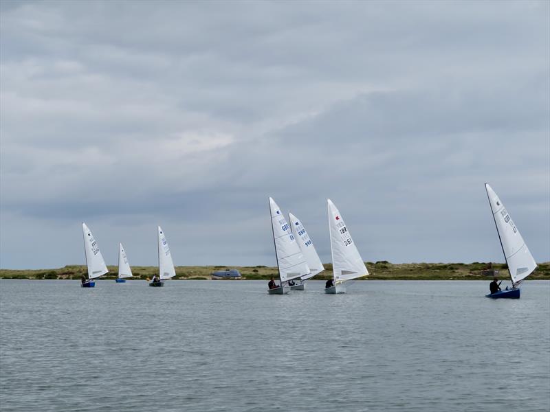 OK Dinghy Open at Overy Staithe Sailing Club - photo © Jennie Clark