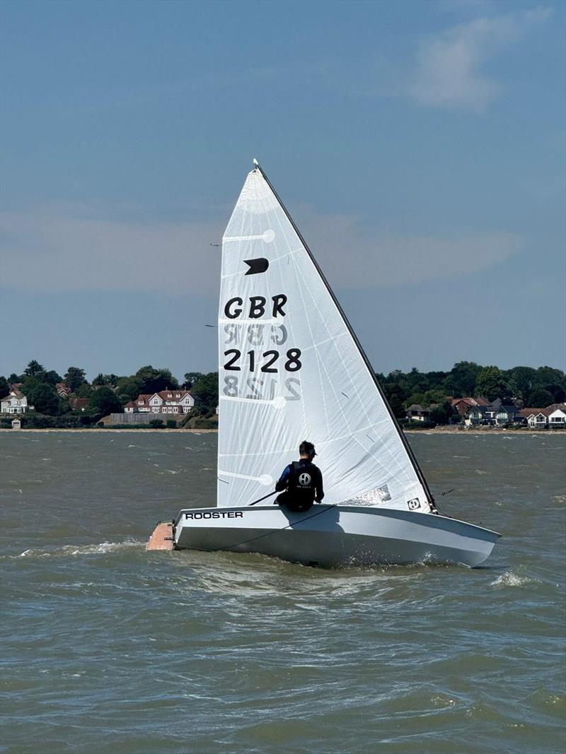 OK Nationals at Dabchicks photo copyright Charlton Timms taken at Dabchicks Sailing Club and featuring the OK class