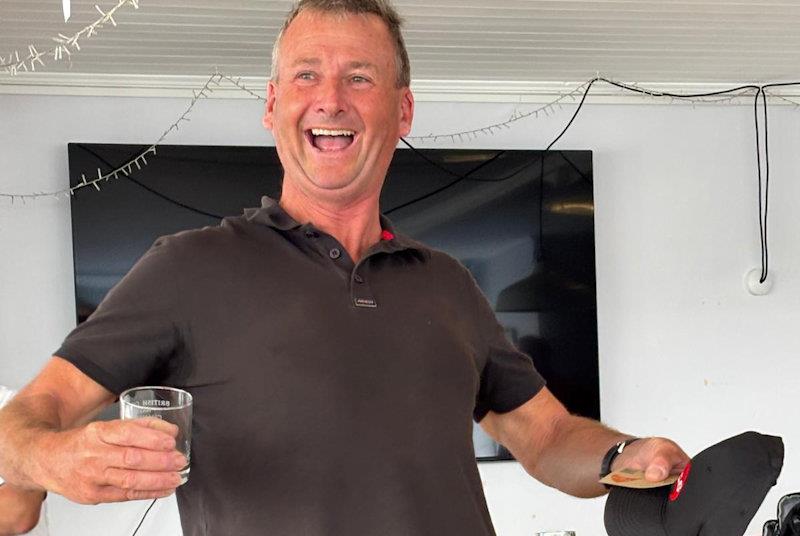 Andy Rushworth, Masters champion - OK Nationals at Dabchicks - photo © Bernard Clark