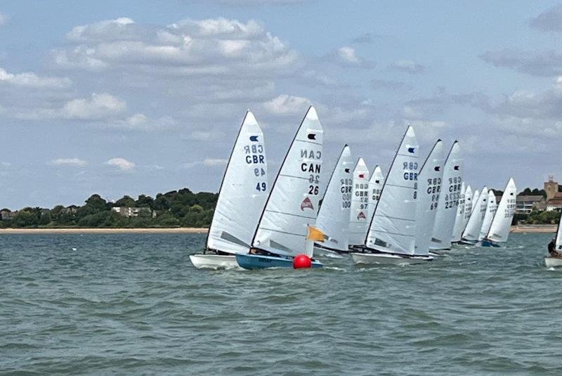 Day 3 start - OK Nationals at Dabchicks - photo © DSC