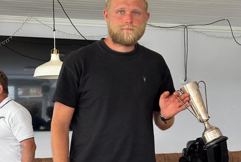 Runner up, Ben Flower - OK Nationals at Dabchicks - photo © Bernard Clark