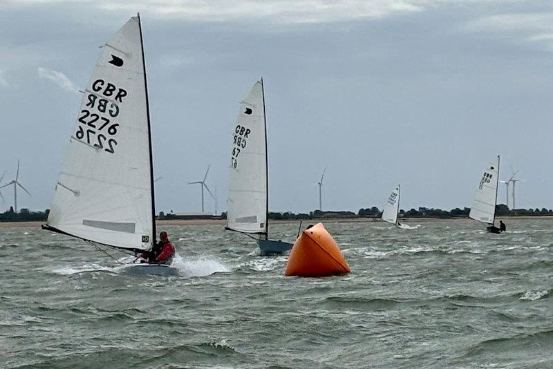 Keith Byers on day 4 - OK Nationals at Dabchicks - photo © DSC