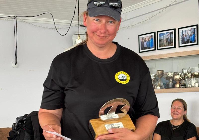 Sarah Meyer, Ladies champion - OK Nationals at Dabchicks - photo © Bernard Clark