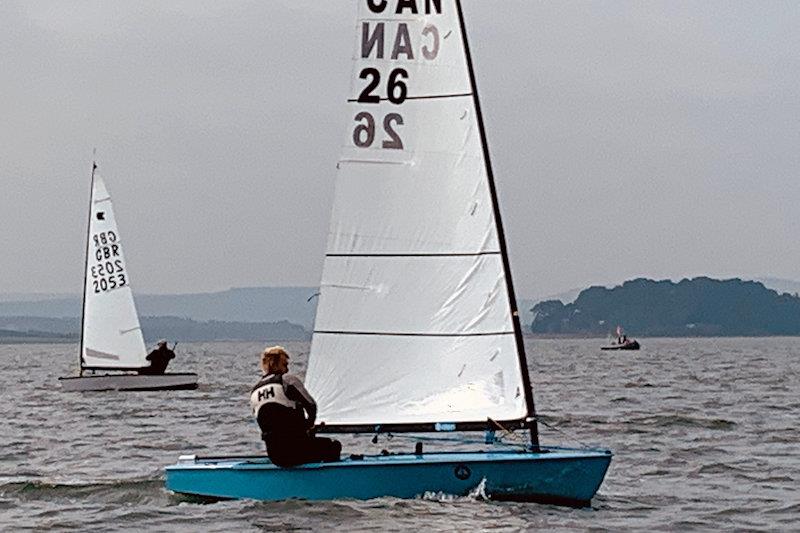 Winner, Ben Flower - OK P&B Southern Championship at Poole - photo © Matt Hitt