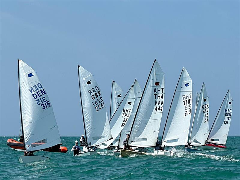 OK Thailand Nationals 2026 photo copyright Thailand OK Dinghy Association taken at Royal Varuna Yacht Club and featuring the OK class